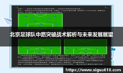 北京足球队中路突破战术解析与未来发展展望