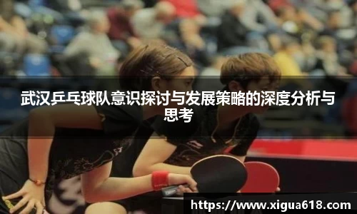 武汉乒乓球队意识探讨与发展策略的深度分析与思考