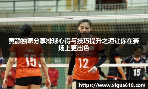 黄静独家分享排球心得与技巧提升之道让你在赛场上更出色